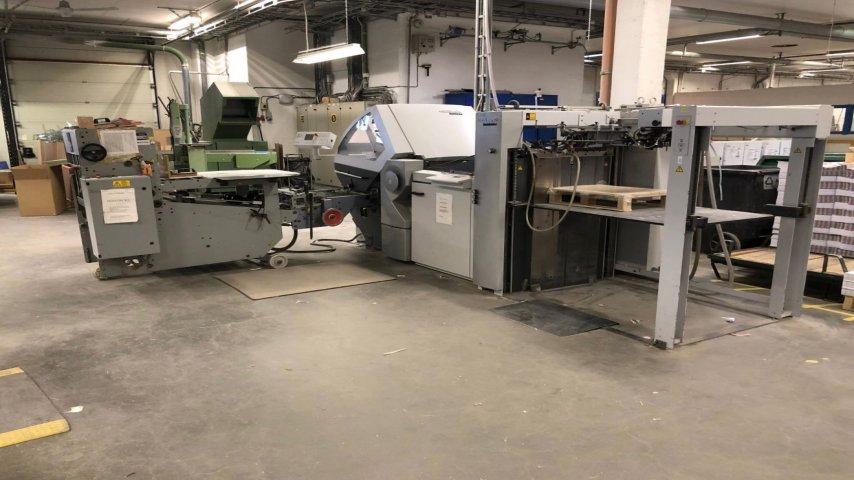Heidelberg Stahlfolder - KH 66/4-KZL/R MCT